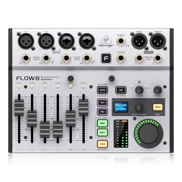 FLOW 8 – BEHRINGER
