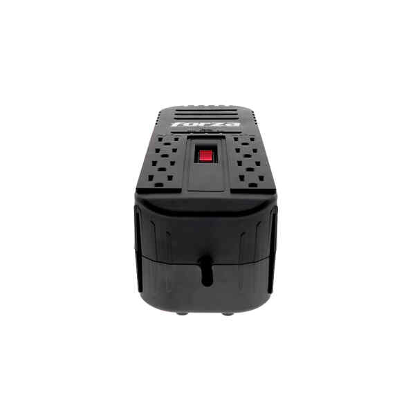 Forza Power – Forza – Adaptador de corriente – Externa – CA 115 V – 8 Tomas de Corriente – 2200 VA