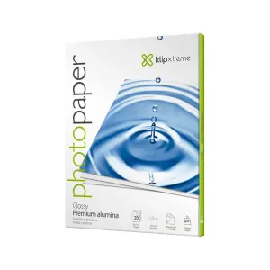 Klip Xtreme – Papel fotográfico brillante   – Papel de fotografía satinado repelente al agua