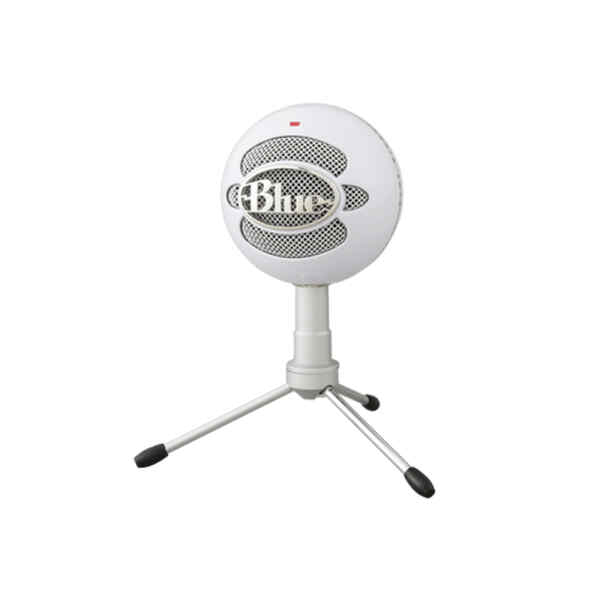 Blue Microphones Snowball ICE – Micrófono – USB – blanco