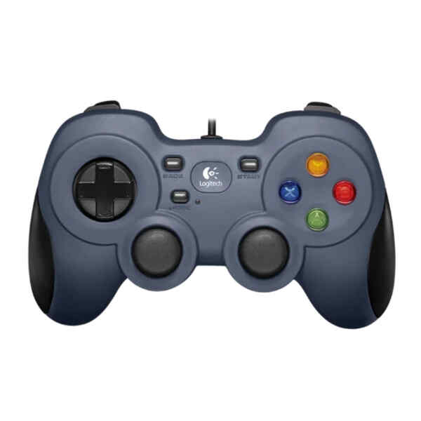 Logitech Gamepad F310 – Mando de videojuegos – 10 botones – cableado