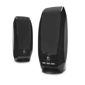 Logitech S150 – Altavoces – para PC – USB – 1.2 vatios (Total) – negro