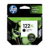 HP 122XL – 8 ml – Alto rendimiento – negro – original – cartucho de tinta – para Deskjet 1010, 10XX J410, 15XX, 2050 J510, 2050A J510, 2054A J510, 25XX, Envy 45XX