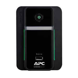 APC Back-UPS – UPS – CA 120 V – 360 vatios – 700 VA – conectores de salida: 4 – negro