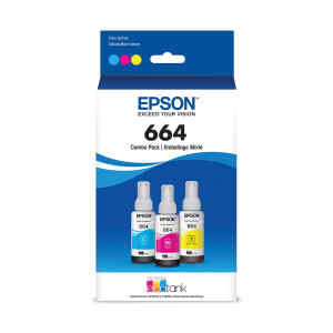 Epson – T664520-4 – Ink tank – Color – Pack full set L120 L