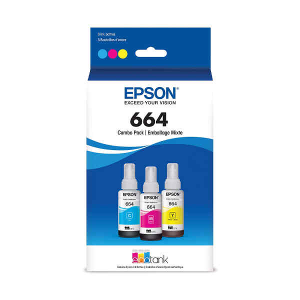 Epson – T664520-4 – Ink tank – Color – Pack full set L120 L