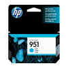 HP 951 – 8 ml – cián – original – cartucho de tinta – para Officejet Pro 251dw, 276dw, 8100, 8600, 8600 N911a, 8610, 8615, 8616, 8620, 8625, 8630