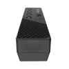 Forza FVR Series FVR-1011 – Regulador automático de voltaje (montaje en pared) – CA 115 V – 500 vatios – 1000 VA – conectores de salida: 4 – negro