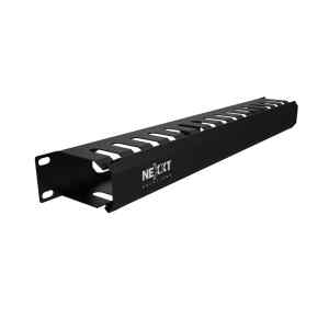 Nexxt Solutions – Conducto de organización de cables de bastidor (horizontal) – 1U – 19″
