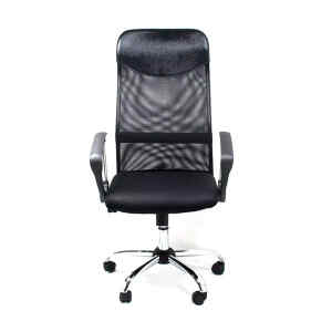 Manager Chair w/Arm Rest (Torin) – Black