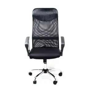 Manager Chair w/Arm Rest (Torin) – Black Manager Chair w/Arm Rest (Torin) – Black