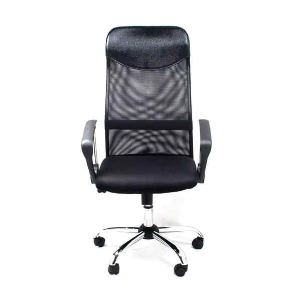 Manager Chair w/Arm Rest (Torin) – Black