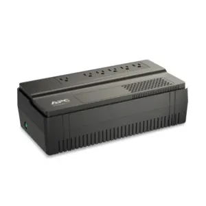 APC Easy UPS BV BV650 – UPS – CA 120 V – 375 vatios – 650 VA – 7 Ah – conectores de salida: 6