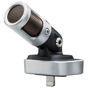 Microfono condensador estereo para iPhone | SHURE