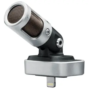 Microfono condensador estereo para iPhone | SHURE