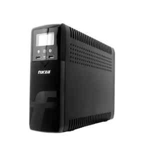 Forza – UPS – Line interactive – 900 Watt – 1500 VA – AC 110/120 V – Pure Sine Wave NEMA