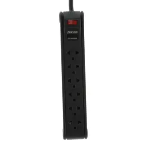 Forza – Power strip – 6 Tomas de Corriente – Univ NEMA 10ft Cable