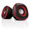 Xtech – Speakers – 2.0-channel – 6W wired XTS-115RD