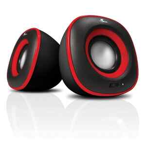 Xtech – Speakers – 2.0-channel – 6W wired XTS-115RD