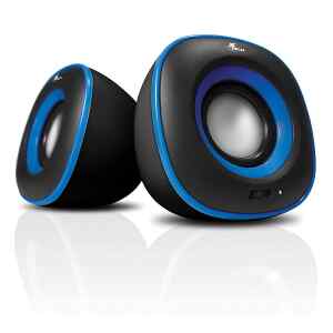 Xtech – Speakers – 2.0-channel – 6W wired XTS-115BL