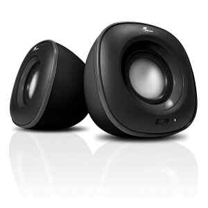 Xtech – Speakers – 2.0-channel – 6W wired XTS-115BK