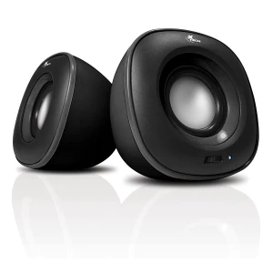 Xtech – Speakers – 2.0-channel – 6W wired XTS-115BK