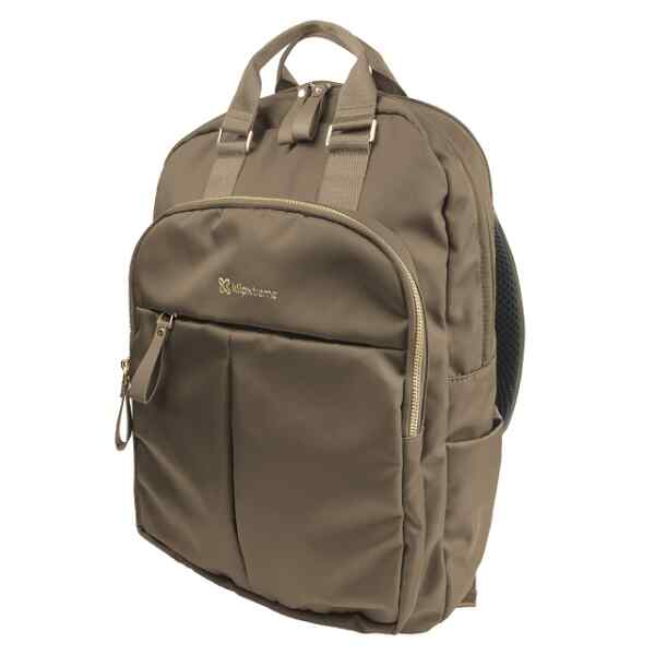 Klip Xtreme – Notebook carrying backpack – 15.6″ – 1200D Nylon – Brown Klip Xtreme – Notebook carrying backpack – 15.6″ – 1200D Nylon – Brown