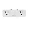 Nexxt  – Solutions Connectivity – NHP-D610 – wireless – 2 Toma corrientes – 2 puertos USB – Compatible con Amazon Alexa y Google Assistant – 1875 W de potencia máxima – 200 joules
