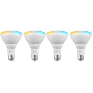 Nexxt -Solutions Connectivity – NHB-W2104PK –  Light Bulb – Paquete de 4 – Conexión Wi-Fi – Compatible con Amazon Alexa y Google Assistant – 110 V