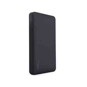 Belkin – Cargador portátil – 20000 mAh – 30 vatios – Fast Charge, PD – 2 conectores de salida (USB, 24 pin USB-C) – negro