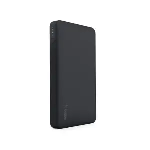 Belkin – Cargador portátil – 20000 mAh – 30 vatios – Fast Charge, PD – 2 conectores de salida (USB, 24 pin USB-C) – negro