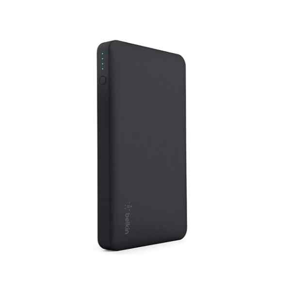 Belkin – Cargador portátil – 20000 mAh – 30 vatios – Fast Charge, PD – 2 conectores de salida (USB, 24 pin USB-C) – negro