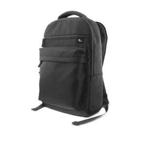 Xtech Harker XTB-213  Mochila para laptop – 15.6″ – Nylon y Poliéster – Color Negro – Organizador de accesorios interior – Bolsillo frontal con cierre para accesorios – Tirantes acolchados