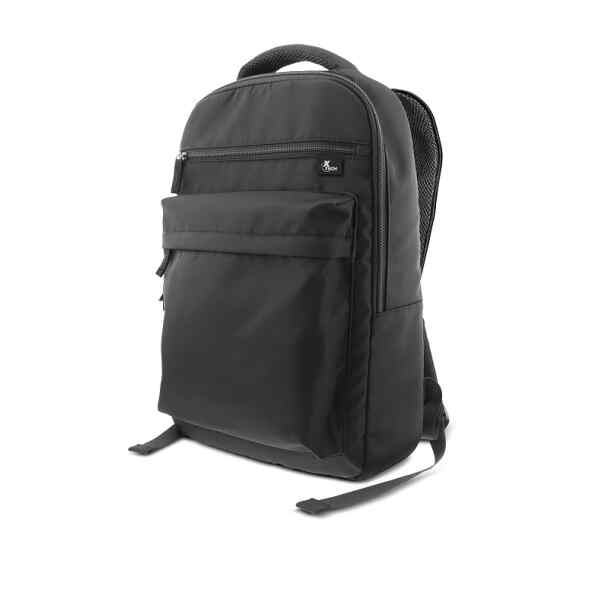 Xtech Harker XTB-213  Mochila para laptop – 15.6″ – Nylon y Poliéster – Color Negro – Organizador de accesorios interior – Bolsillo frontal con cierre para accesorios – Tirantes acolchados