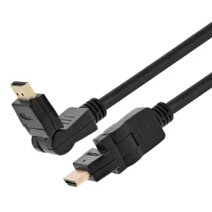 Xtech – Video / audio cable – HDMI – pivot-swiv6ft XTC606