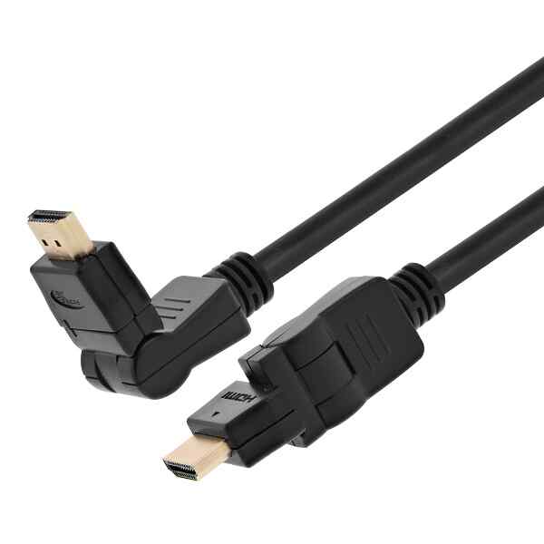 Xtech – Video / audio cable – HDMI – pivot-swiv6ft XTC606