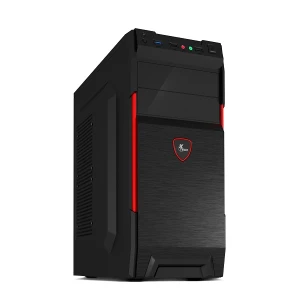 Xtech – Desktop – ATX – Black and red – 600W PS XTQ-214