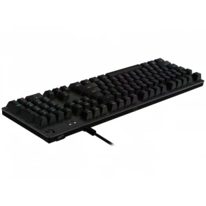 Logitech – Keyboard – G513 – Wireless – English – Bluetooth 3.0 – Carbon