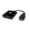 Xtech – Video adapter – 19 pin HDMI Type A – VGA – Black – XTC-363