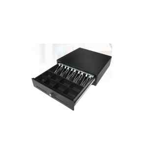 Custom America 20x20x6 Value Blk Cash Drawer 5B/8C RJ12 1yr war