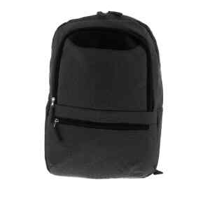 Xtech Winsor XTB-212BK Mochila para laptop 15.6″ – Durable poliéster – Color Negro – Panel posterior con acolchado – Tirantes acolchados –  Bolsillo frontal para accesorios con organizador interior