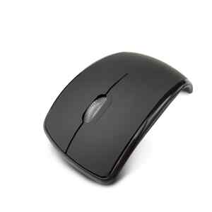 Klip Xtreme Lightflex KMW-375 – Ratón – ergonómico – óptico – 3 botones – inalámbrico – 2.4 GHz – receptor inalámbrico USB – negro