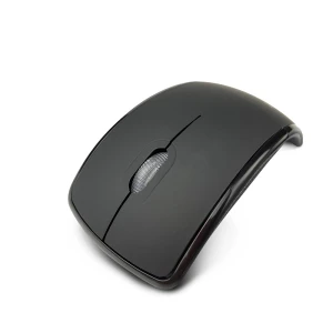 Klip Xtreme Lightflex KMW-375 – Ratón – ergonómico – óptico – 3 botones – inalámbrico – 2.4 GHz – receptor inalámbrico USB – negro