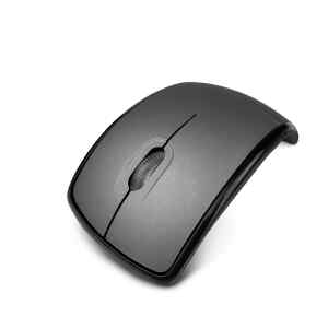 Klip Xtreme – Mouse – 2.4 GHz – Wireless – Gray – Foldable – 1000dpi