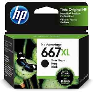 HP – 667XL – Ink cartridge – Black – 3YM81AL
