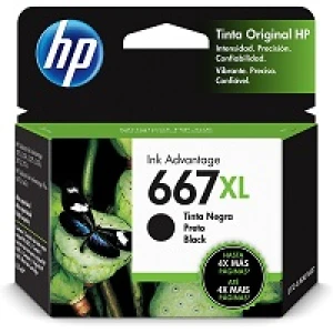 HP – 667XL – Ink cartridge – Black – 3YM81AL