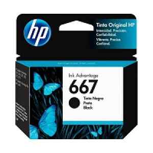 HP – 667 – Ink cartridge – Black – 3YM79AL