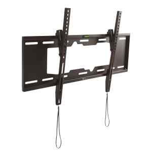 Klip Xtreme KTM-352 – Abrazadera – perfil bajo – para pantalla plana curva – bloqueable – acero – negro – tamaño de pantalla: 37″-80″ – se puede instalar en la pared