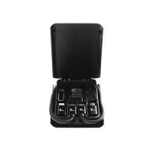 Xtech – USB type C Cable Kit – 24 pin USB-C – USB type C w adpt USB A – Micro USB – Lightning – 29 cm – Black – XTC-570