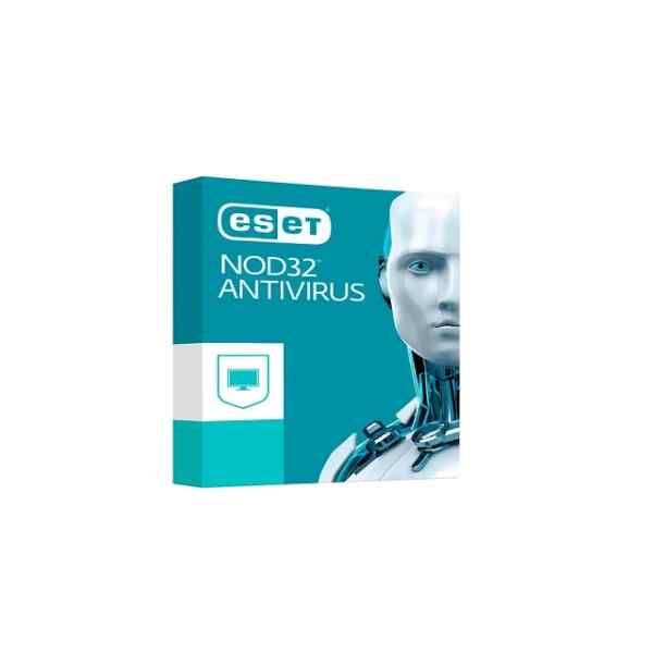 ESET NOD32 Antivirus – Box pack – DVD-ROM – 5 PCs – ENABX-HP1-5PTP ESD TO PRINT